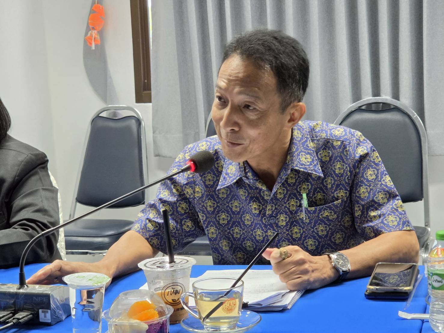 title - ผู้ตรวจราชการ ส.ป.ก. ประชุมติดตามผลการดำเนินงานตามแผนการตรวจราชการ ของ ส.ป.ก. ประจำปีงบประมาณ พ.ศ.2569 รอบที่ 2 จังหวัดประจวบคีรีขันธ์